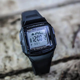 RELOJ CASIO VINTAGE DB-36-1AVDF -NEGRO