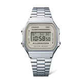 RELOJ CASIO VINTAGE A168WA-8AYDF -GRIS