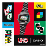 RELOJ CASIO VINTAGE A168WEUC-1ADR -GRIS