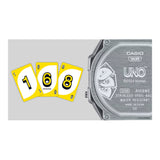RELOJ CASIO VINTAGE A168WEUC-1ADR -GRIS