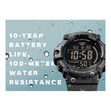 RELOJ PARA HOMBRE CASIO AE-1500WH-8B2VDF -GRIS