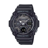 RELOJ PARA HOMBRE CASIO AEQ-120W-1BVDF -NEGRO