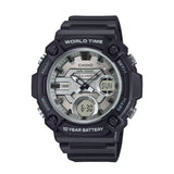 RELOJ PARA HOMBRE CASIO AEQ-120W-7AVDF -NEGRO