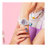 RELOJ PARA MUJER CASIO BABY-G BG-169PB-7DR -BLANCO