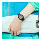 RELOJ PARA MUJER CASIO BABY-G BGD-565GS-1DR -NEGRO