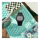 RELOJ PARA MUJER CASIO BABY-G BGD-565GS-1DR -NEGRO