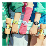RELOJ PARA MUJER CASIO BABY-G BGD-565GS-1DR -NEGRO