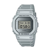 RELOJ CASIO G-SHOCK DW-5600FF-8DR- PLATEADO