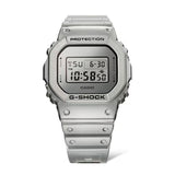 RELOJ CASIO G-SHOCK DW-5600FF-8DR- PLATEADO
