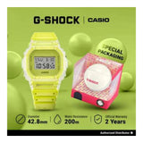 RELOJ CASIO G-SHOCK DW-5600GL-9DR- AMARILLO