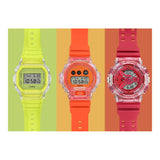 RELOJ CASIO G-SHOCK DW-5600GL-9DR- AMARILLO