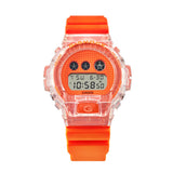 RELOJ CASIO G-SHOCK DW-6900GL-4DR- NARANJADO