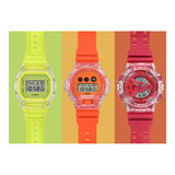 RELOJ CASIO G-SHOCK DW-6900GL-4DR- NARANJADO