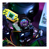 RELOJ CASIO G-SHOCK DW-6900RGB-1DR- NEGRO