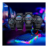 RELOJ CASIO G-SHOCK DW-6900RGB-1DR- NEGRO