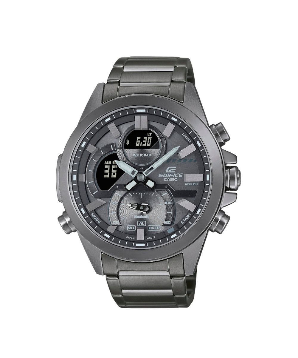 Edifice Chronograph Casio Edifice Wr 10 Bar CASIO EDIFICE ECB-30DC