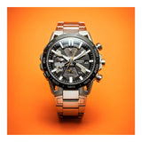RELOJ PARA HOMBRE CASIO EDIFICE EQB-2000DB-1ADR -NEGRO