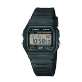 RELOJ CASIO F-91W-3DG -NEGRO