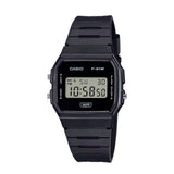 RELOJ CASIO F-91WB-1ADF -NEGRO