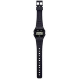RELOJ CASIO F-91WB-1ADF -NEGRO