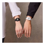 RELOJ CASIO F-91WB-8ADF -NEGRO