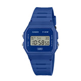 RELOJ CASIO F-91WB-2A1DF -AZUL
