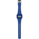 RELOJ CASIO F-91WB-2A1DF -AZUL