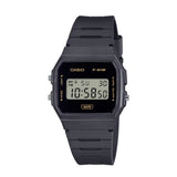 RELOJ CASIO F-91WB-8ADF -NEGRO