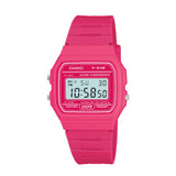 RELOJ CASIO F-91WC-4ADF -ROSADO