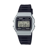 RELOJ CASIO F-91WM-7ADF -PLATEADO