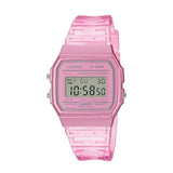 RELOJ CASIO F-91WS-4DF -ROSADO