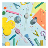 RELOJ CASIO F-91WS-7DF -BLANCO