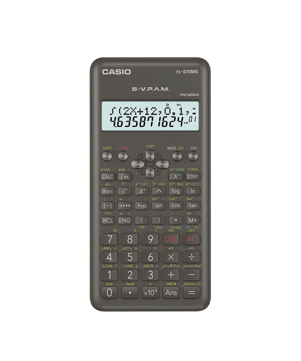 FX-570MS-2-W-DH-V CALCULADORA CASIO - Main Image