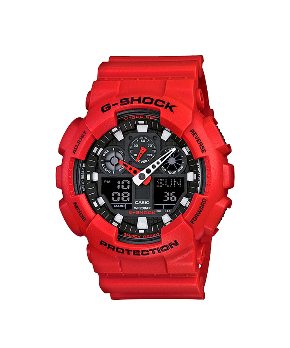 RELOJ G-SHOCK GA-100B-4ADR COLOMBIA - Main Image