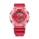 RELOJ CASIO G-SHOCK GA-110GL-4ADR- ROJO