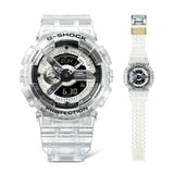 RELOJ CASIO G-SHOCK GA-114RX-7ADR- BLANCO