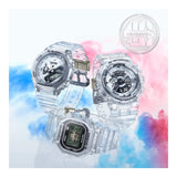 RELOJ CASIO G-SHOCK GA-114RX-7ADR- BLANCO