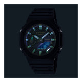 RELOJ CASIO G-SHOCK GA-2100RC-1ADR- NEGRO