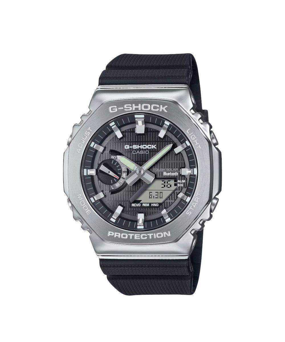 RELOJ CASIO G-SHOCK GBM-2100-1ADR- NEGRO