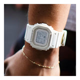 RELOJ CASIO G-SHOCK GLX-S5600-7BDR- BLANCO