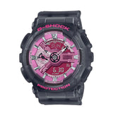RELOJ PARA MUJER CASIO G-SHOCK GMA-S110NP-8ADR -GRIS