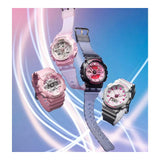 RELOJ PARA MUJER CASIO G-SHOCK GMA-S110NP-8ADR -GRIS