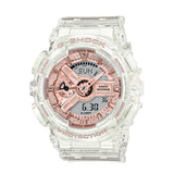 RELOJ PARA MUJER CASIO G-SHOCK GMA-S110SR-7ADR -BLANCO