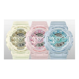 RELOJ PARA MUJER CASIO G-SHOCK GMA-S110ST-7ADR -BLANCO