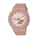 RELOJ PARA MUJER CASIO G-SHOCK GMA-S2100NC-4A2DR -ROSADO