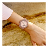 RELOJ PARA MUJER CASIO G-SHOCK GMA-S2100NC-4A2DR -ROSADO