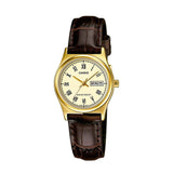 RELOJ PARA MUJER CASIO LTP-V006GL-9BUDF -AMARILLO