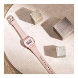 RELOJ PARA MUJER CASIO LW-204-4ADF -ROSADO