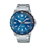 RELOJ PARA HOMBRE CASIO MTD-125D-2A1VDF -AZUL