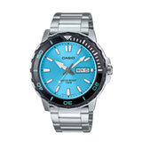 RELOJ PARA HOMBRE CASIO MTD-125D-2A3VDF -AZUL